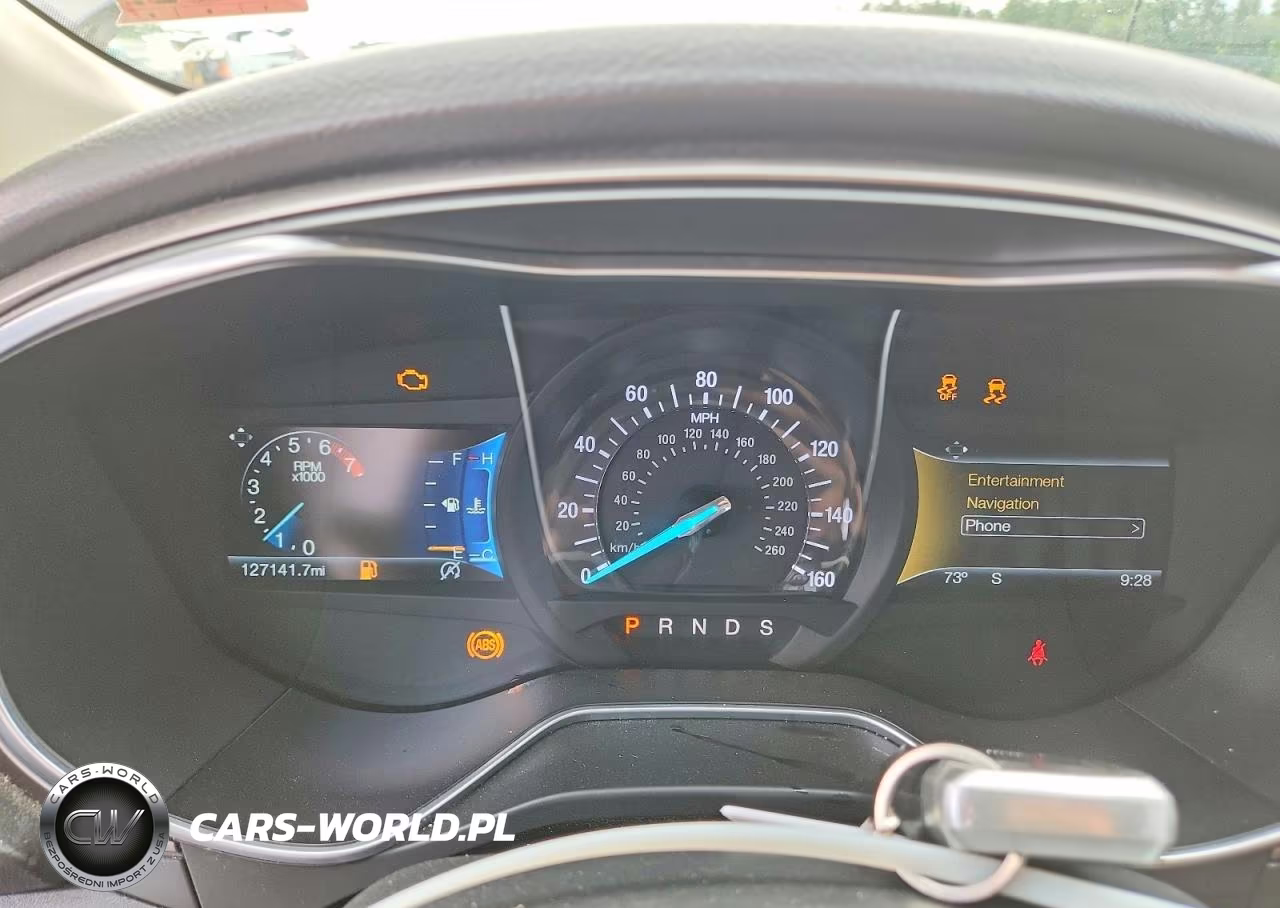2017 Ford Fusion Se VIN:3FA6P0HD5HR228316 - 9