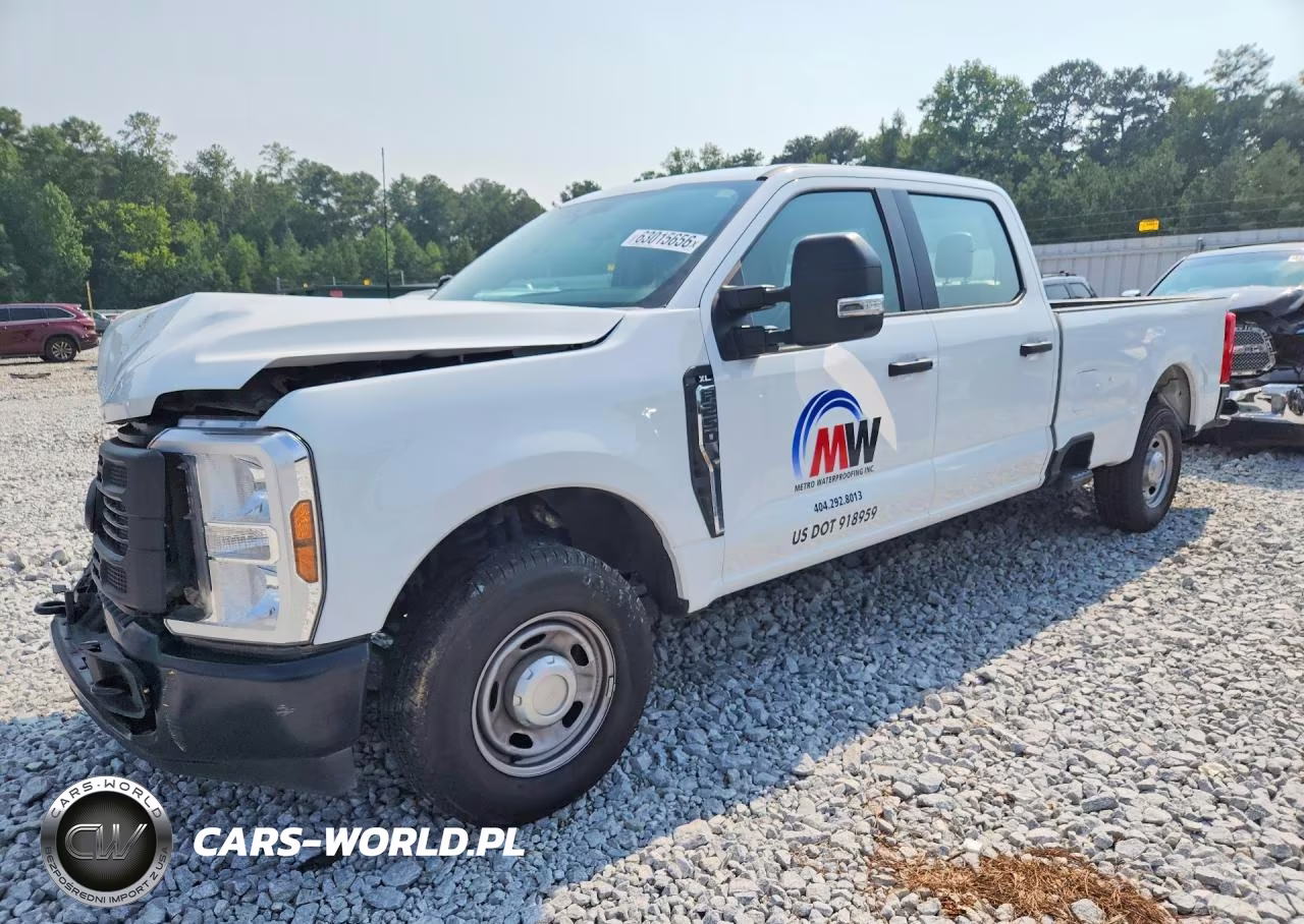 2024 Ford F250 Super Duty VIN:1FT7W2AA5REF25670 - 1