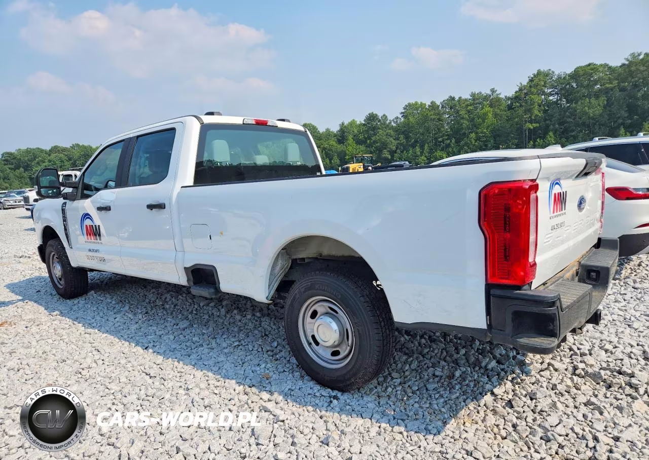 2024 Ford F250 Super Duty VIN:1FT7W2AA5REF25670 - 2
