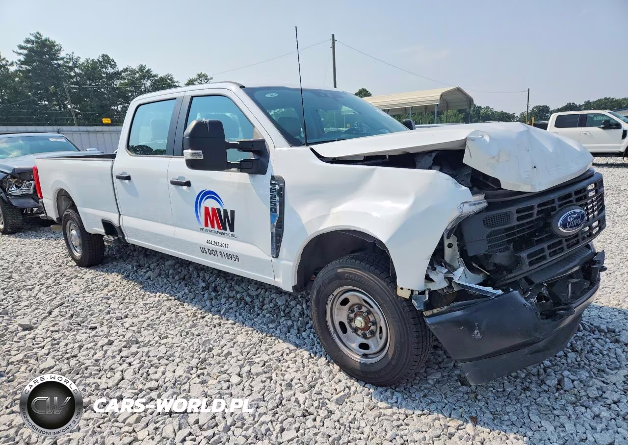 2024 Ford F250 Super Duty VIN:1FT7W2AA5REF25670 - 4