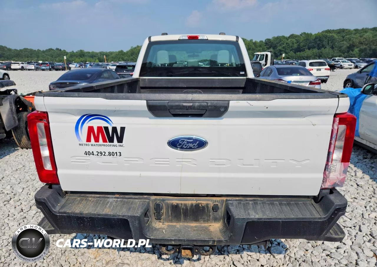 2024 Ford F250 Super Duty VIN:1FT7W2AA5REF25670 - 6