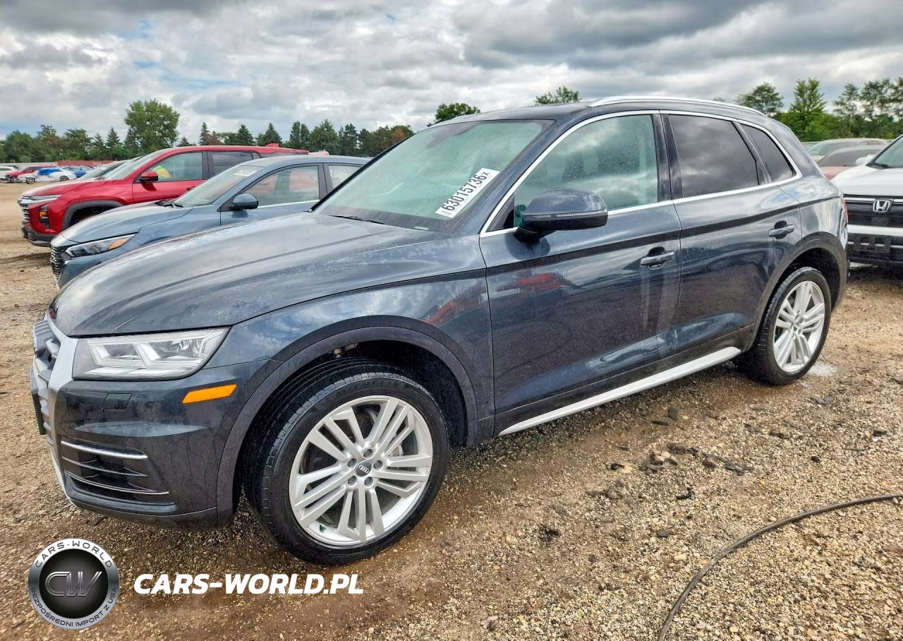 2019 Audi Q5 Premium Plus – zdjęcie 1 z 14