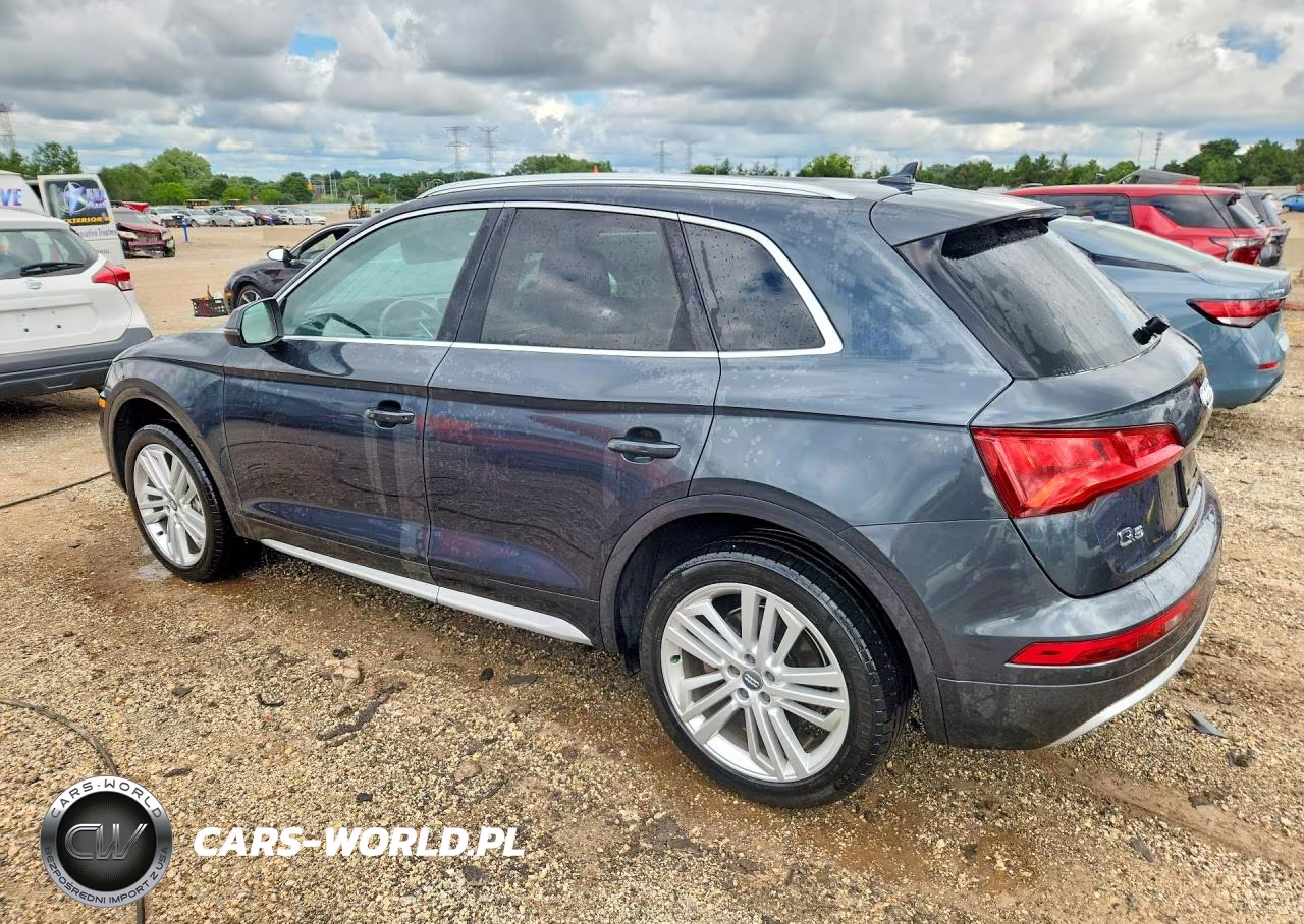 2019 Audi Q5 Premium Plus VIN:WA1BNAFY3K2061003 - 2
