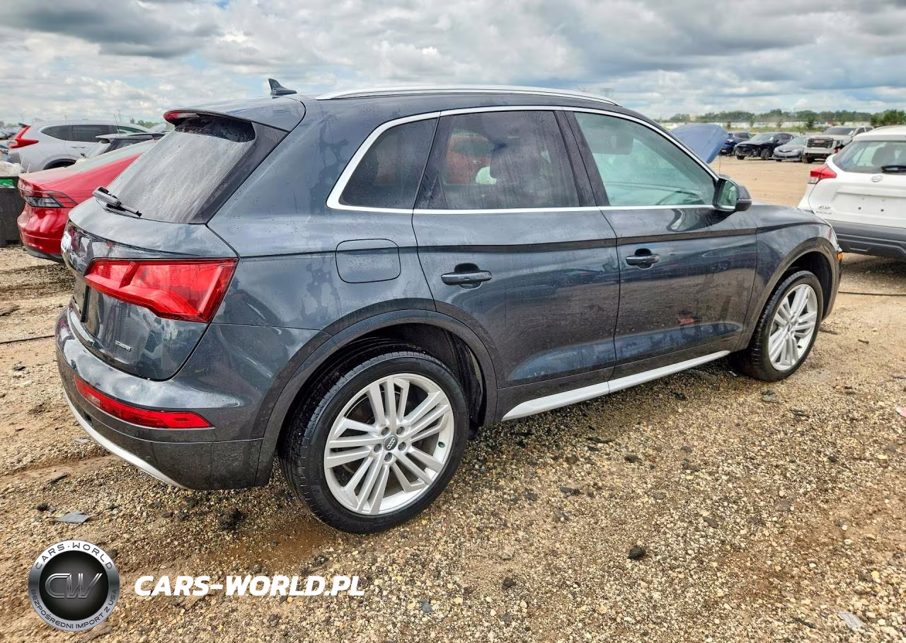 2019 Audi Q5 Premium Plus VIN:WA1BNAFY3K2061003 - 3