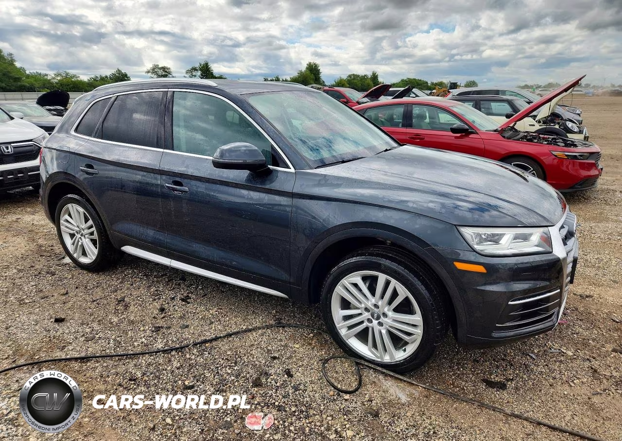 2019 Audi Q5 Premium Plus VIN:WA1BNAFY3K2061003 - 4