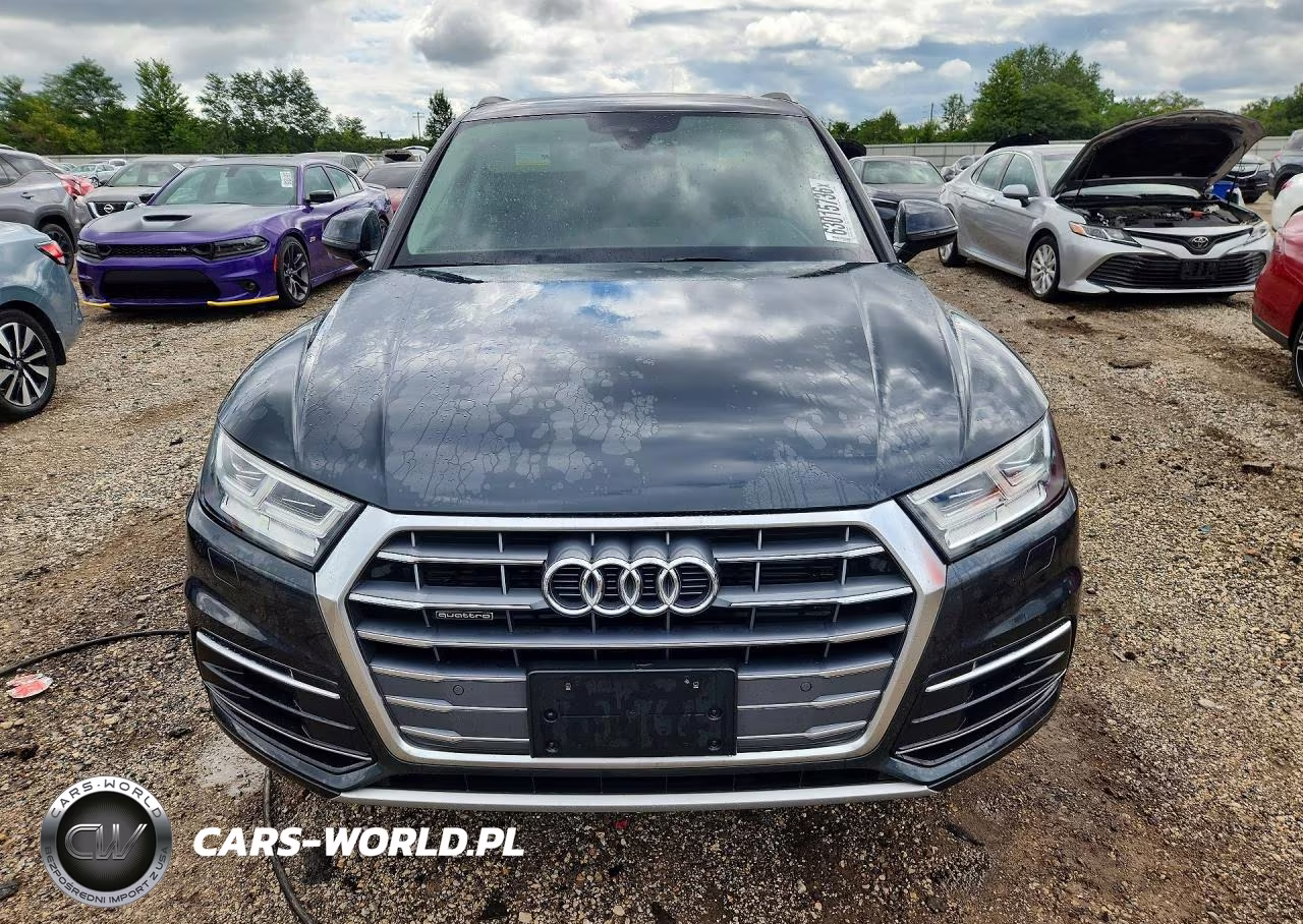 2019 Audi Q5 Premium Plus VIN:WA1BNAFY3K2061003 - 5