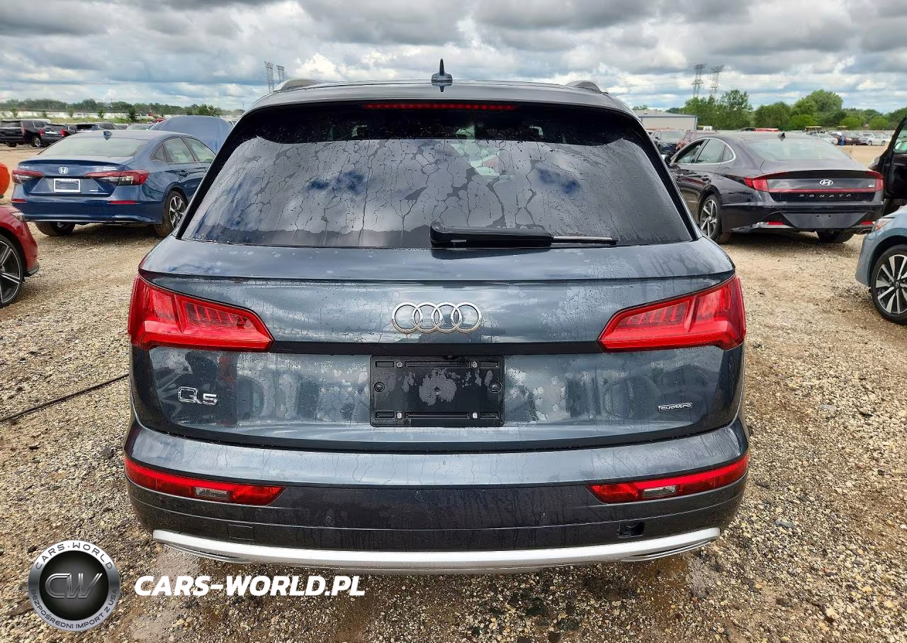 2019 Audi Q5 Premium Plus VIN:WA1BNAFY3K2061003 - 6