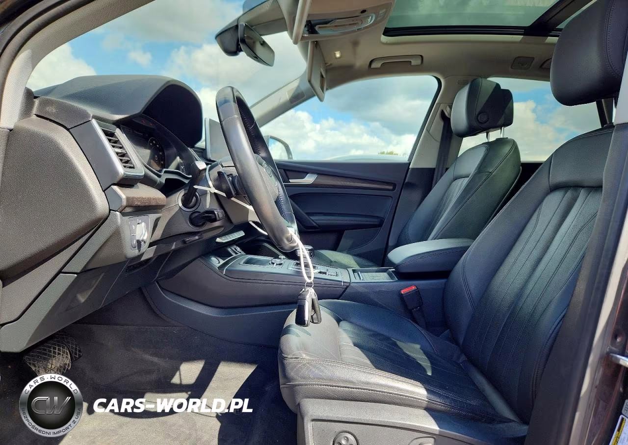 2019 Audi Q5 Premium Plus VIN:WA1BNAFY3K2061003 - 7