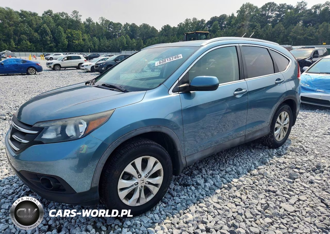 2013 Honda Cr-V Exl