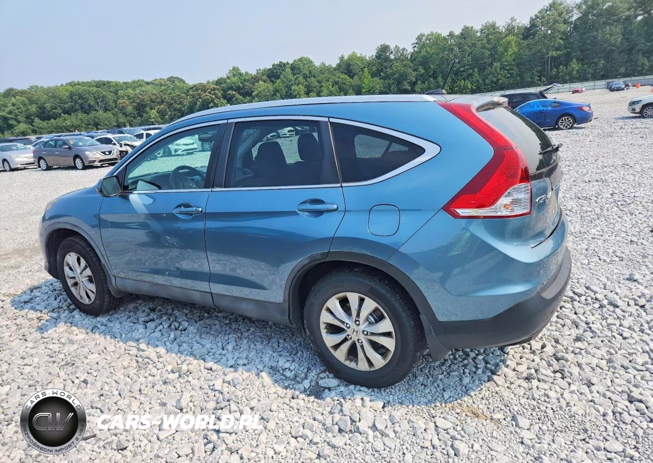 2013 Honda Cr-V Exl VIN:5J6RM4H72DL066648 - 2
