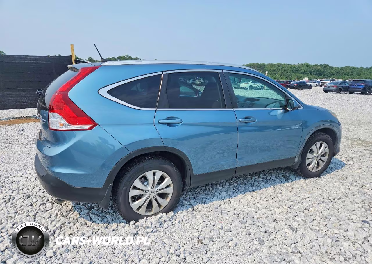 2013 Honda Cr-V Exl VIN:5J6RM4H72DL066648 - 3