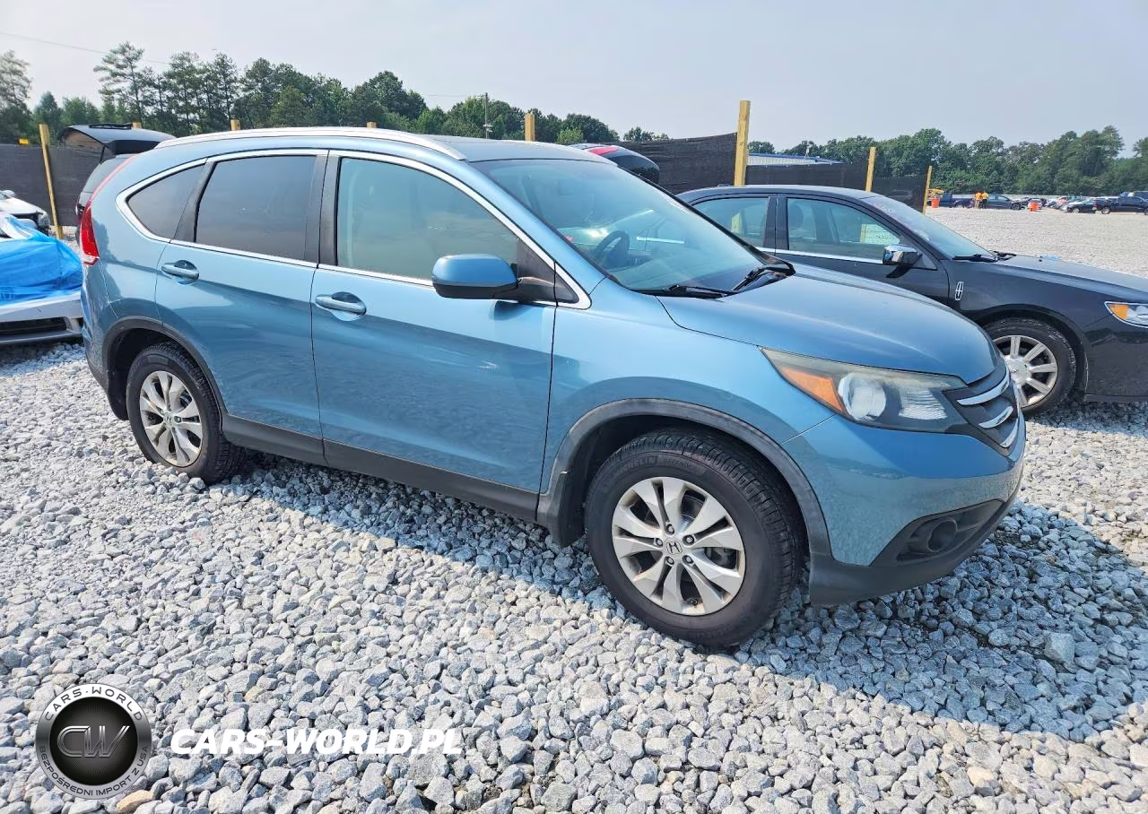 2013 Honda Cr-V Exl VIN:5J6RM4H72DL066648 - 4