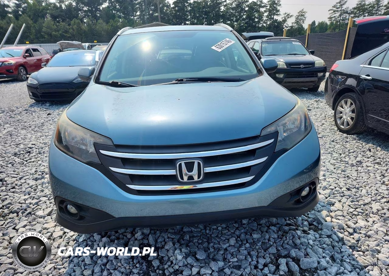 2013 Honda Cr-V Exl VIN:5J6RM4H72DL066648 - 5