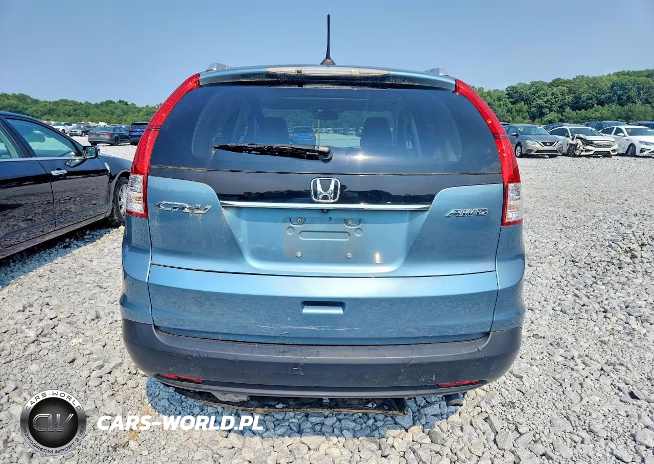 2013 Honda Cr-V Exl VIN:5J6RM4H72DL066648 - 6