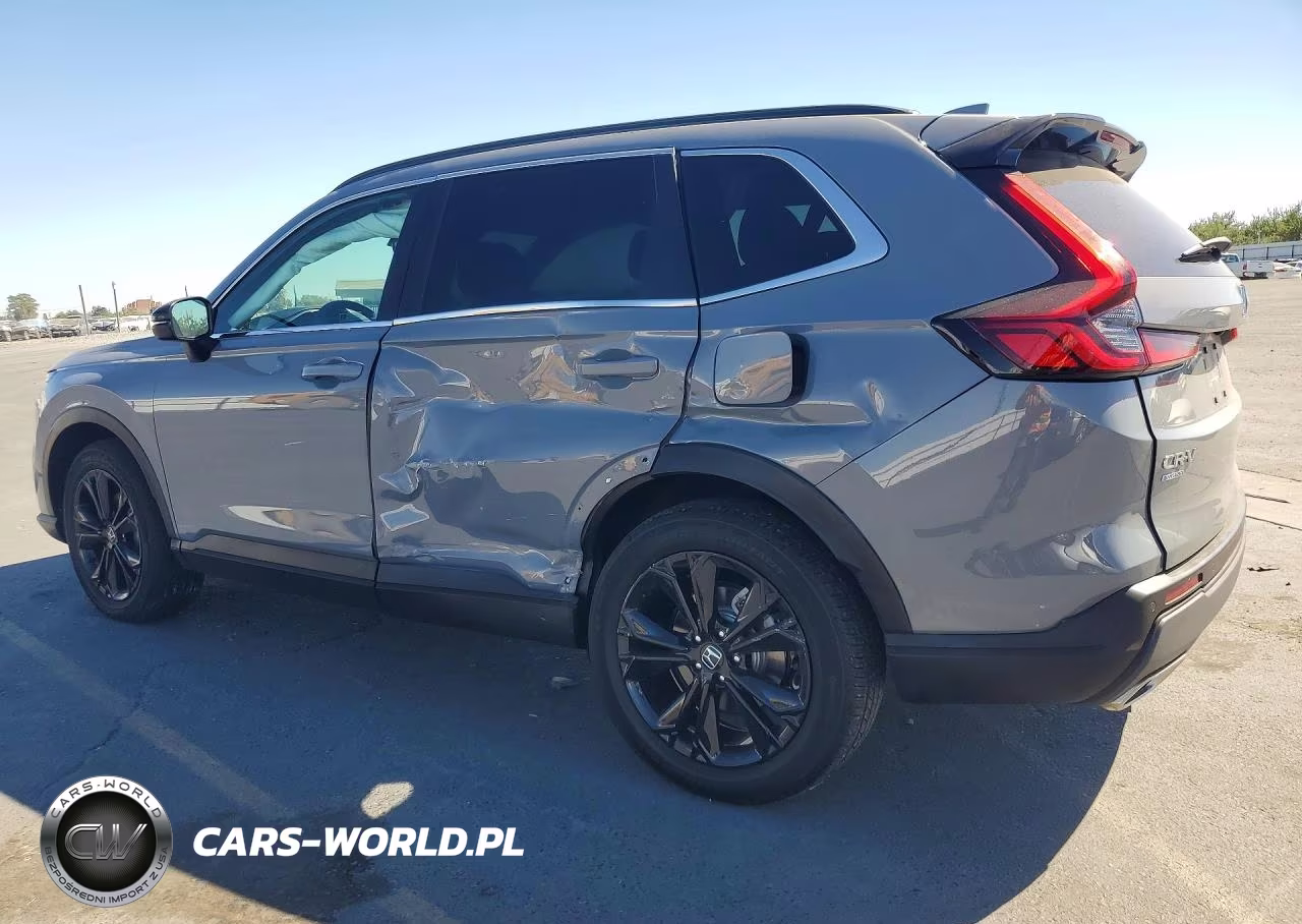 2025 Honda Cr-V Sport Touring VIN:2HKRS6H95SH814965 - 2