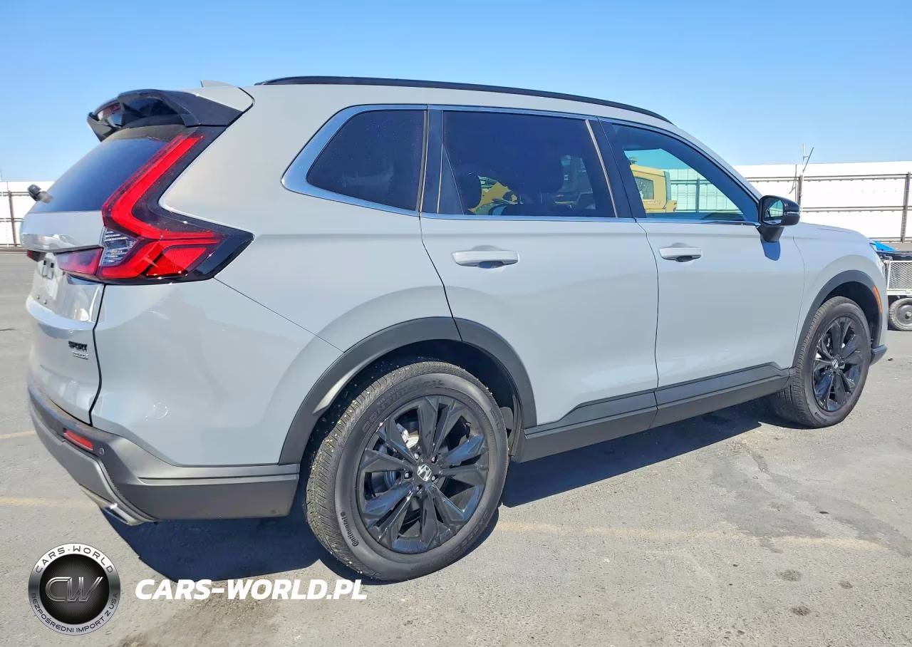 2025 Honda Cr-V Sport Touring VIN:2HKRS6H95SH814965 - 3