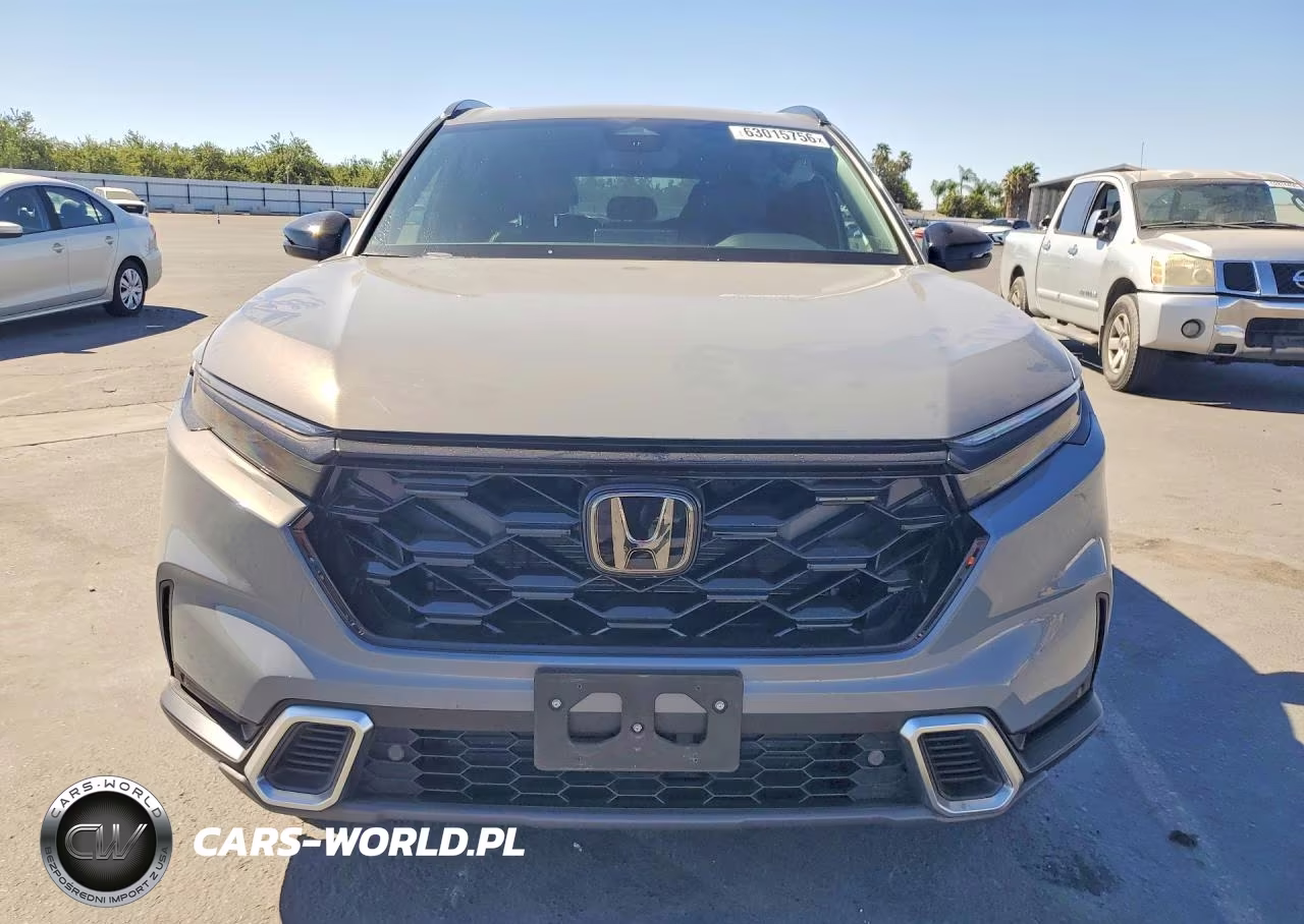 2025 Honda Cr-V Sport Touring VIN:2HKRS6H95SH814965 - 5