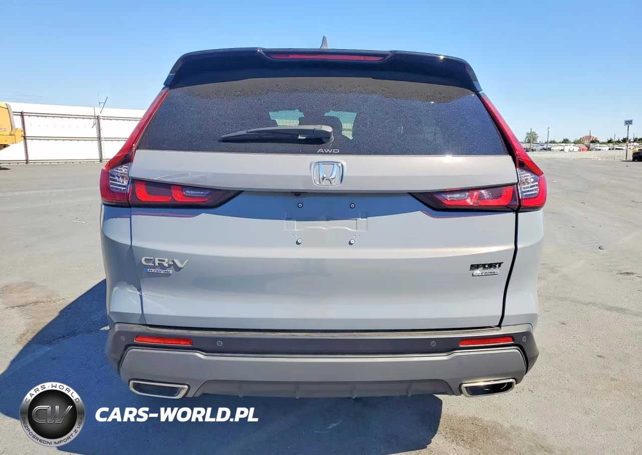 2025 Honda Cr-V Sport Touring VIN:2HKRS6H95SH814965 - 6