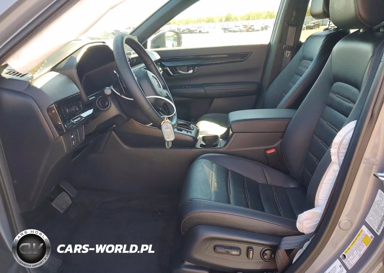 2025 Honda Cr-V Sport Touring VIN:2HKRS6H95SH814965 - 7