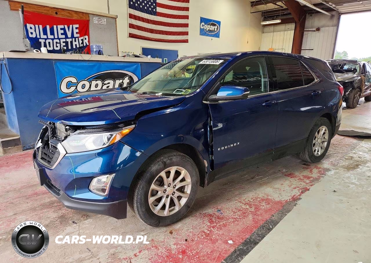 2019 Chevrolet Equinox Lt – zdjęcie 1 z 13