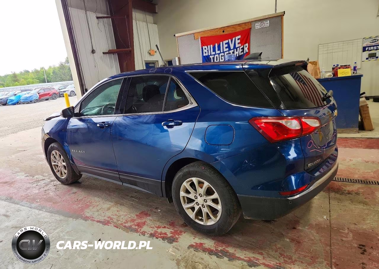 2019 Chevrolet Equinox Lt VIN:3GNAXTEV7KL400527 - 2