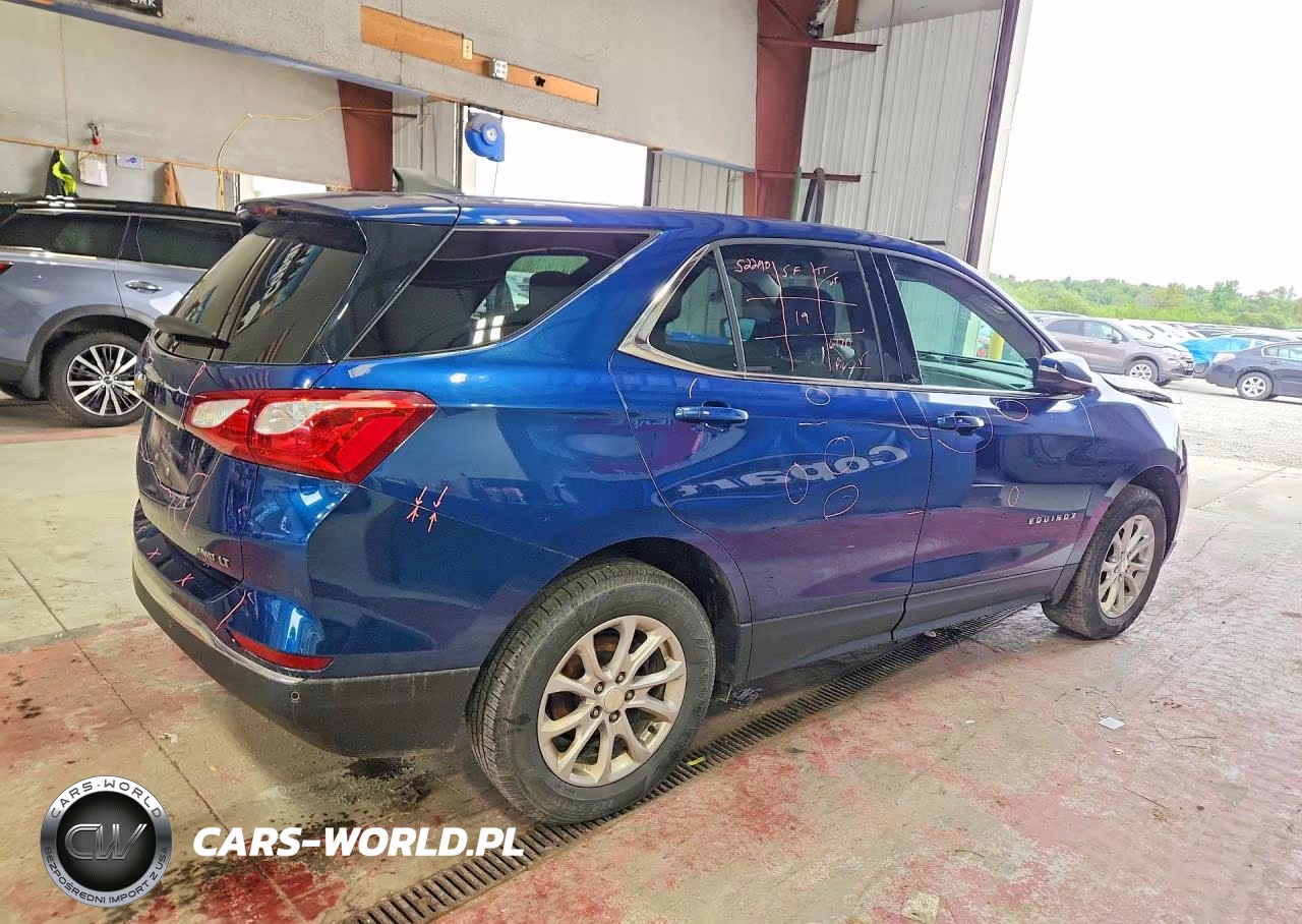 2019 Chevrolet Equinox Lt VIN:3GNAXTEV7KL400527 - 3