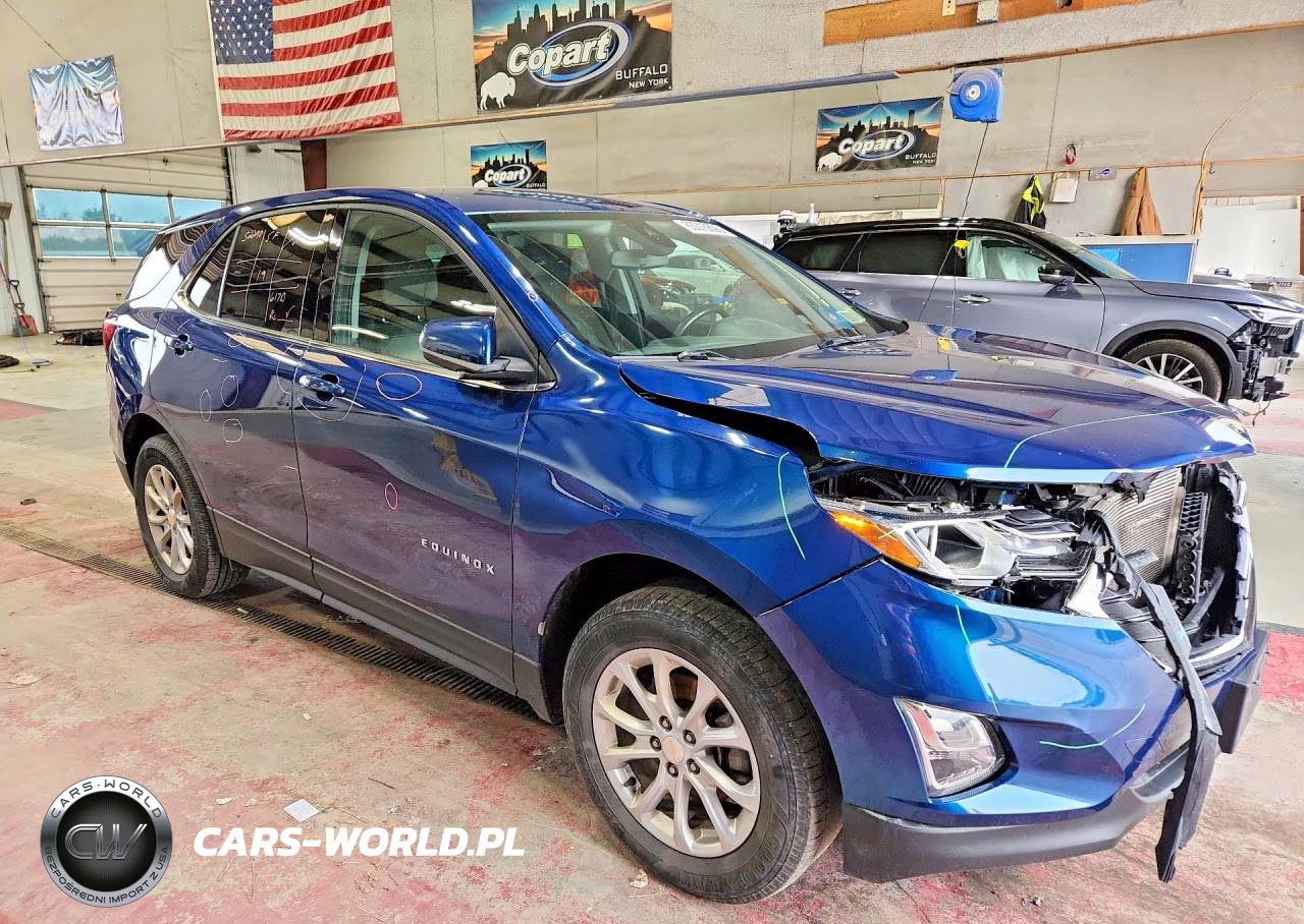 2019 Chevrolet Equinox Lt VIN:3GNAXTEV7KL400527 - 4