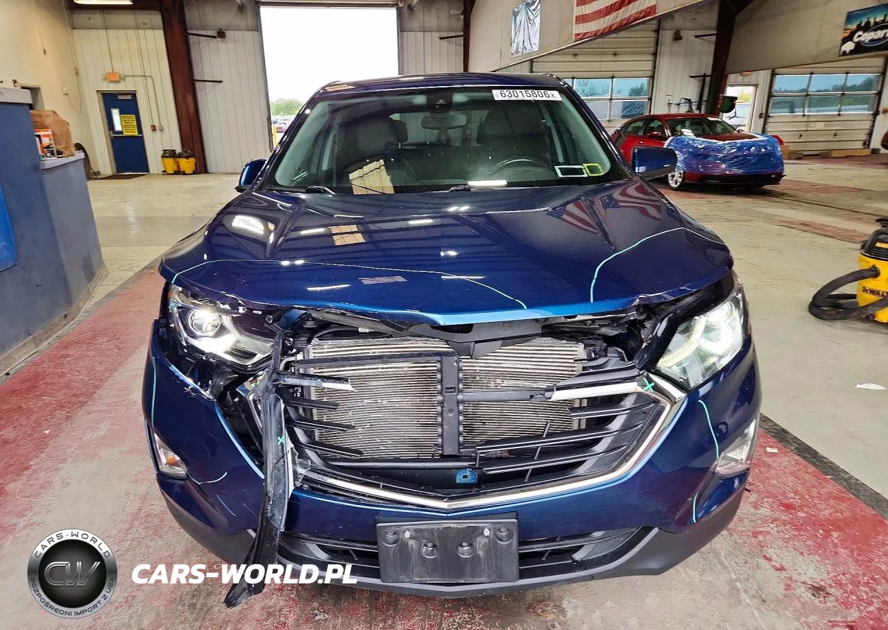 2019 Chevrolet Equinox Lt VIN:3GNAXTEV7KL400527 - 5