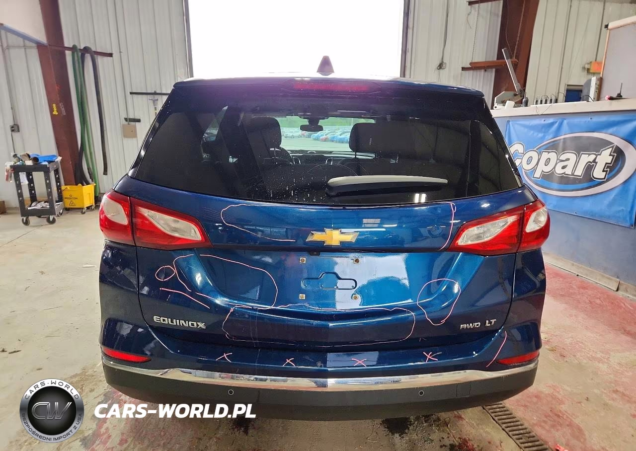 2019 Chevrolet Equinox Lt VIN:3GNAXTEV7KL400527 - 6