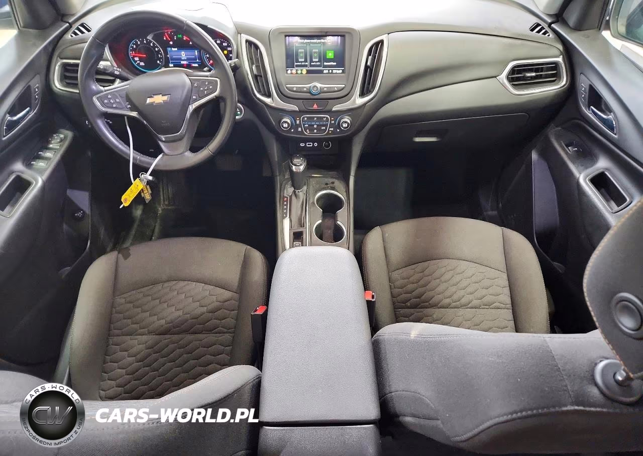 2019 Chevrolet Equinox Lt VIN:3GNAXTEV7KL400527 - 8
