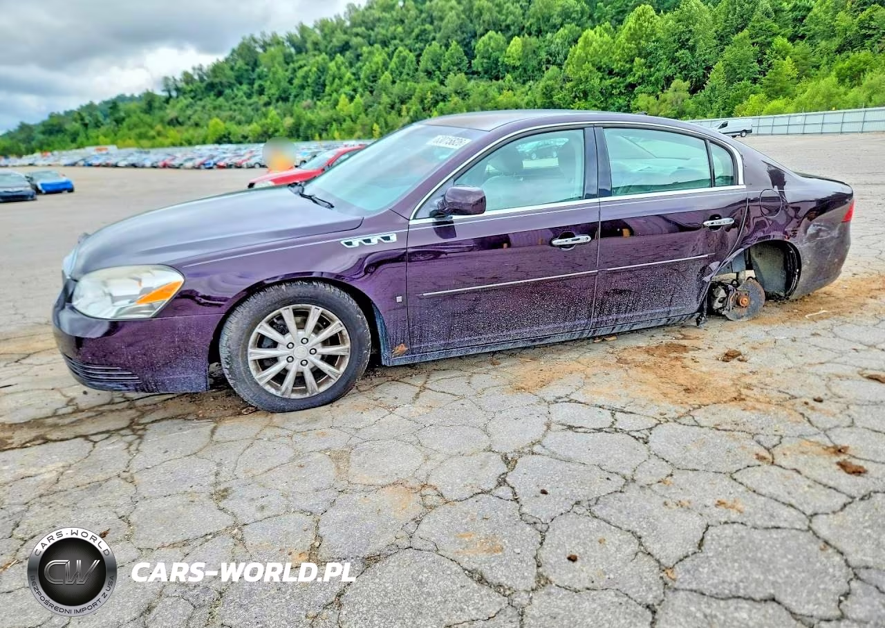 2009 Buick Lucerne Cx – zdjęcie 1 z 12