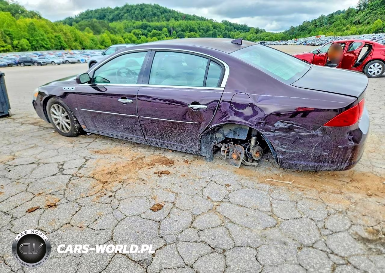 2009 Buick Lucerne Cx VIN:1G4HP57119U145785 - 2