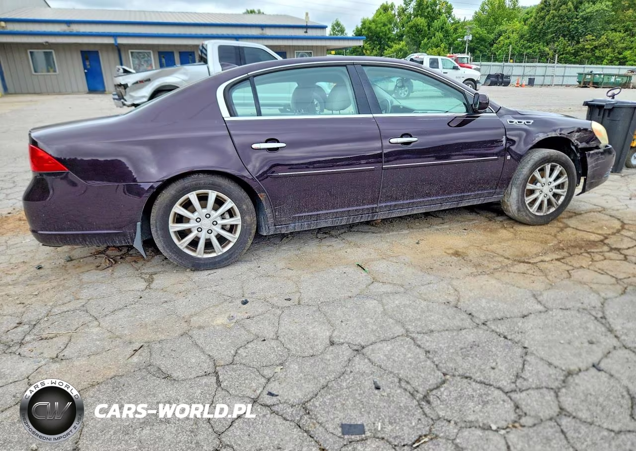 2009 Buick Lucerne Cx VIN:1G4HP57119U145785 - 3