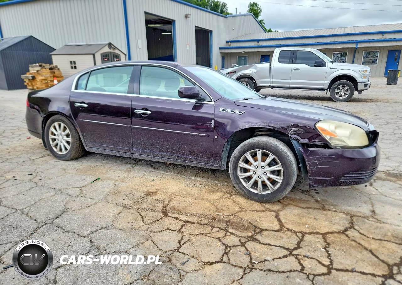 2009 Buick Lucerne Cx VIN:1G4HP57119U145785 - 4