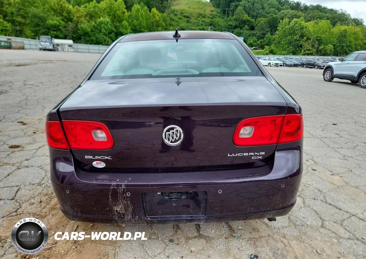 2009 Buick Lucerne Cx VIN:1G4HP57119U145785 - 6