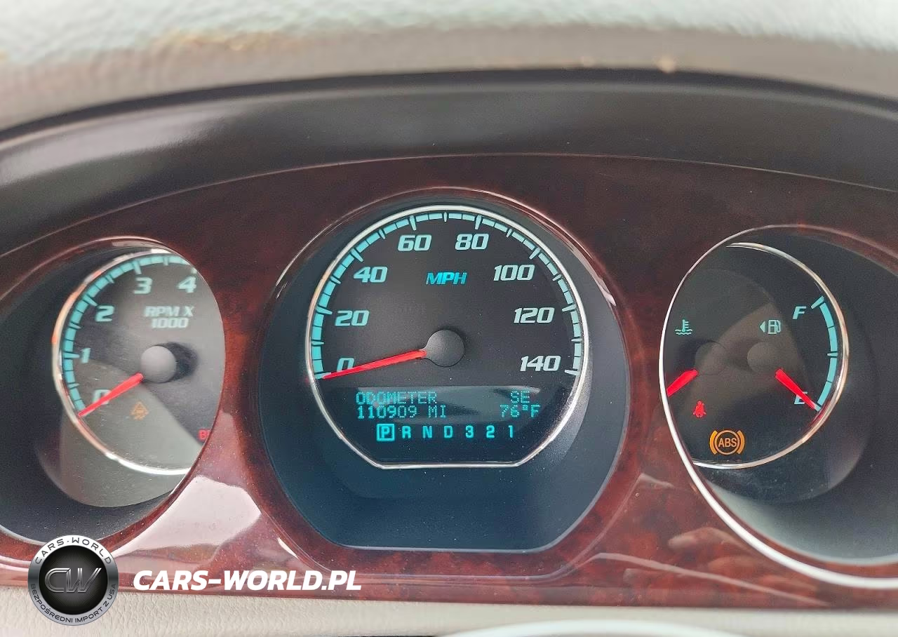 2009 Buick Lucerne Cx VIN:1G4HP57119U145785 - 9
