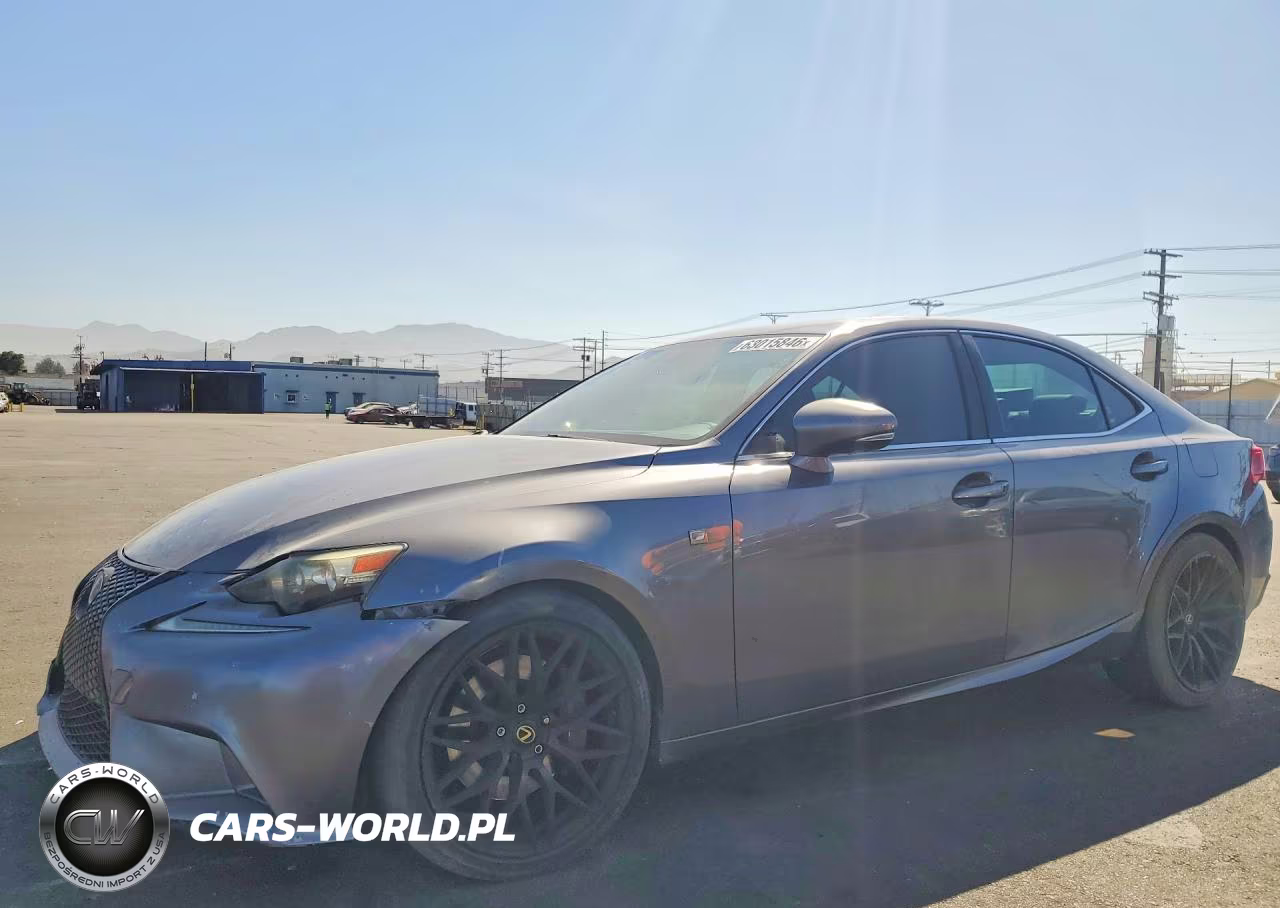 2014 Lexus Is 350 – zdjęcie 1 z 12