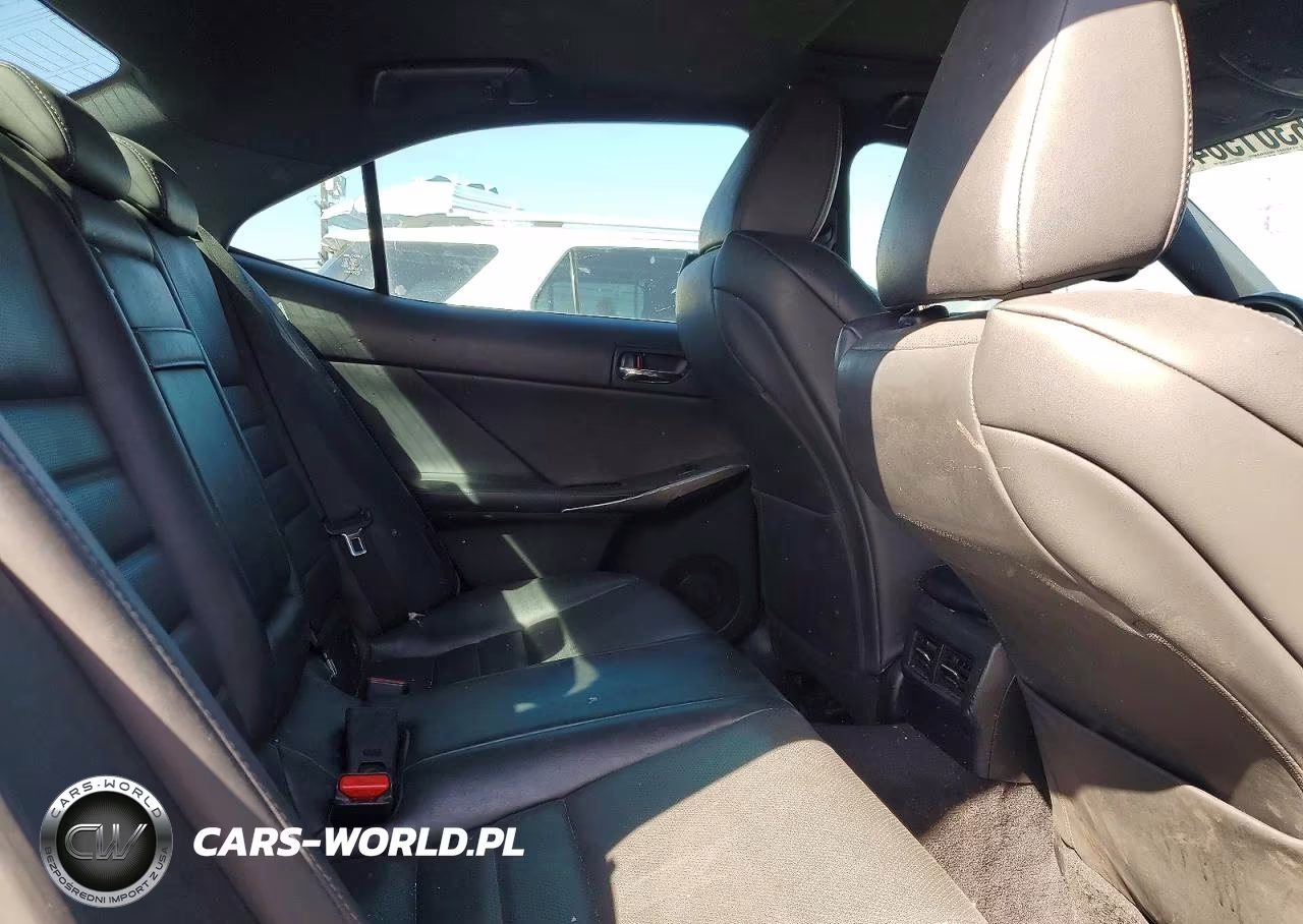 2014 Lexus Is 350 VIN:JTHBE1D26E5011797 - 10