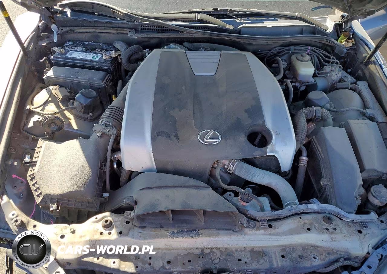 2014 Lexus Is 350 VIN:JTHBE1D26E5011797 - 11