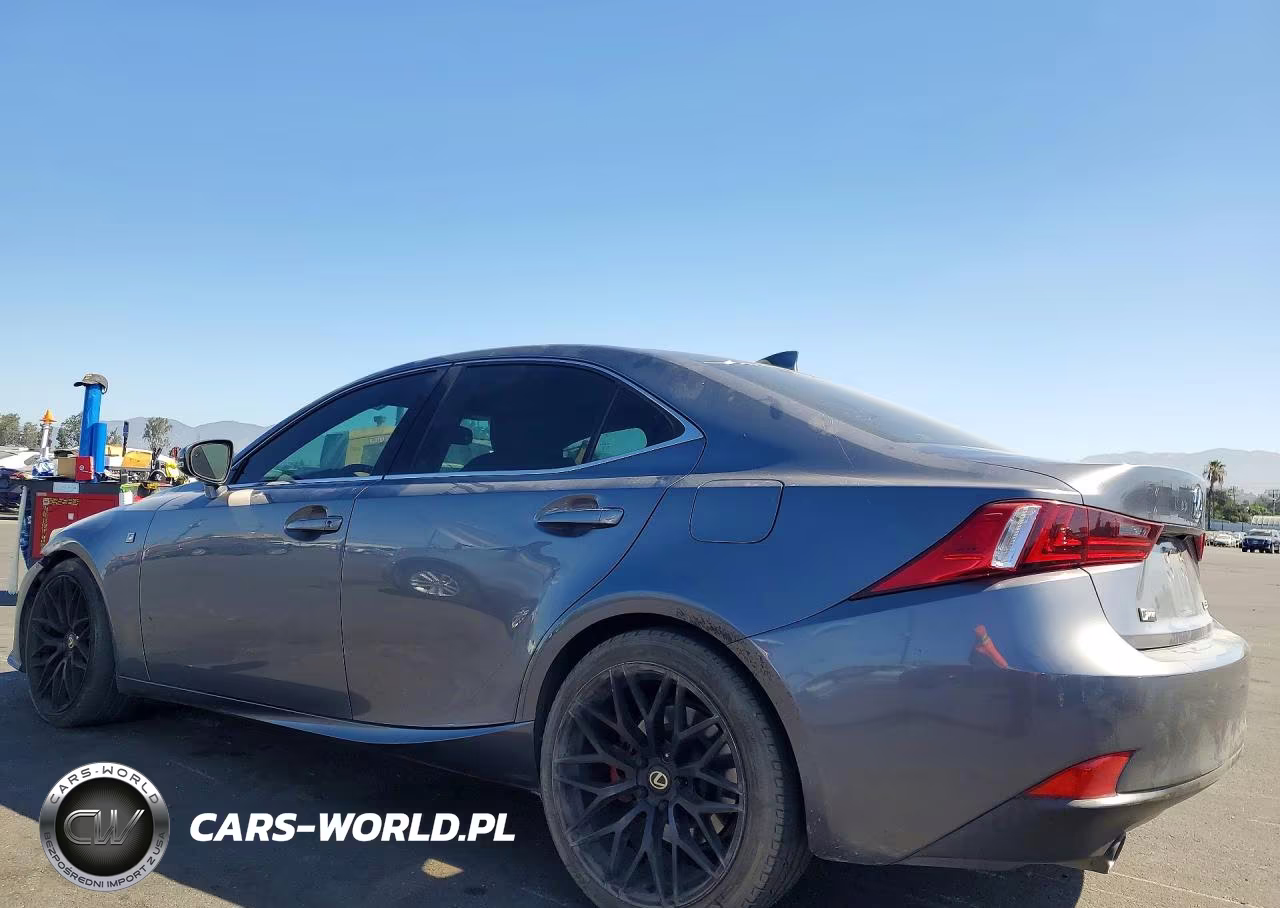 2014 Lexus Is 350 VIN:JTHBE1D26E5011797 - 2