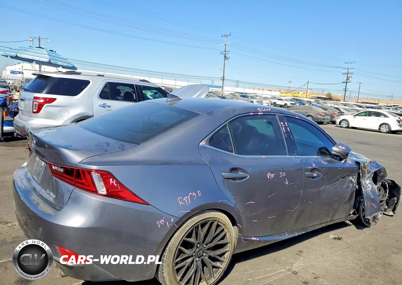 2014 Lexus Is 350 VIN:JTHBE1D26E5011797 - 3