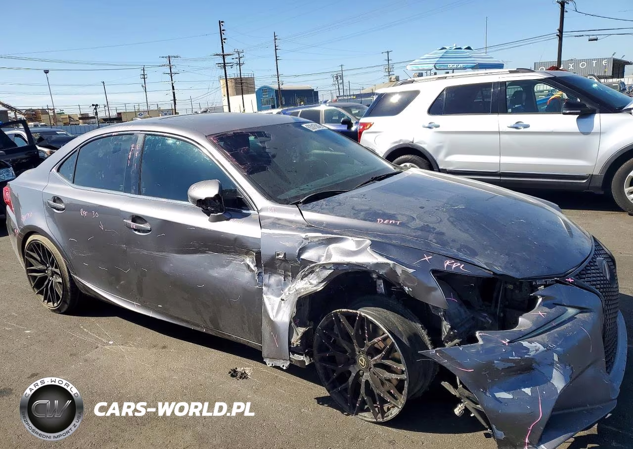 2014 Lexus Is 350 VIN:JTHBE1D26E5011797 - 4