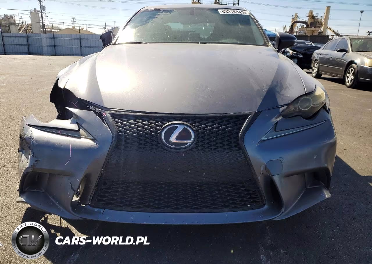 2014 Lexus Is 350 VIN:JTHBE1D26E5011797 - 5
