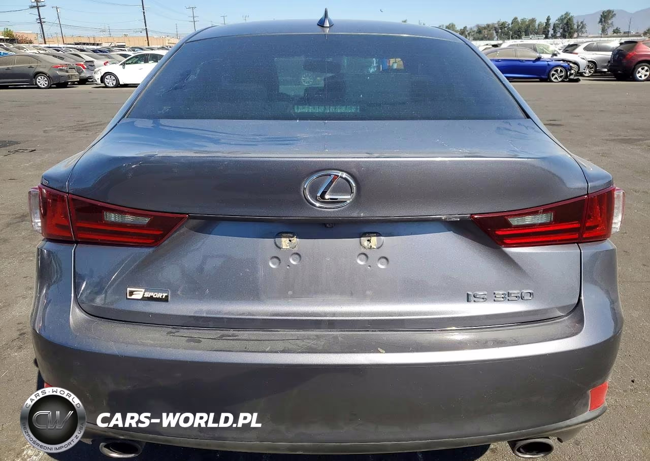 2014 Lexus Is 350 VIN:JTHBE1D26E5011797 - 6