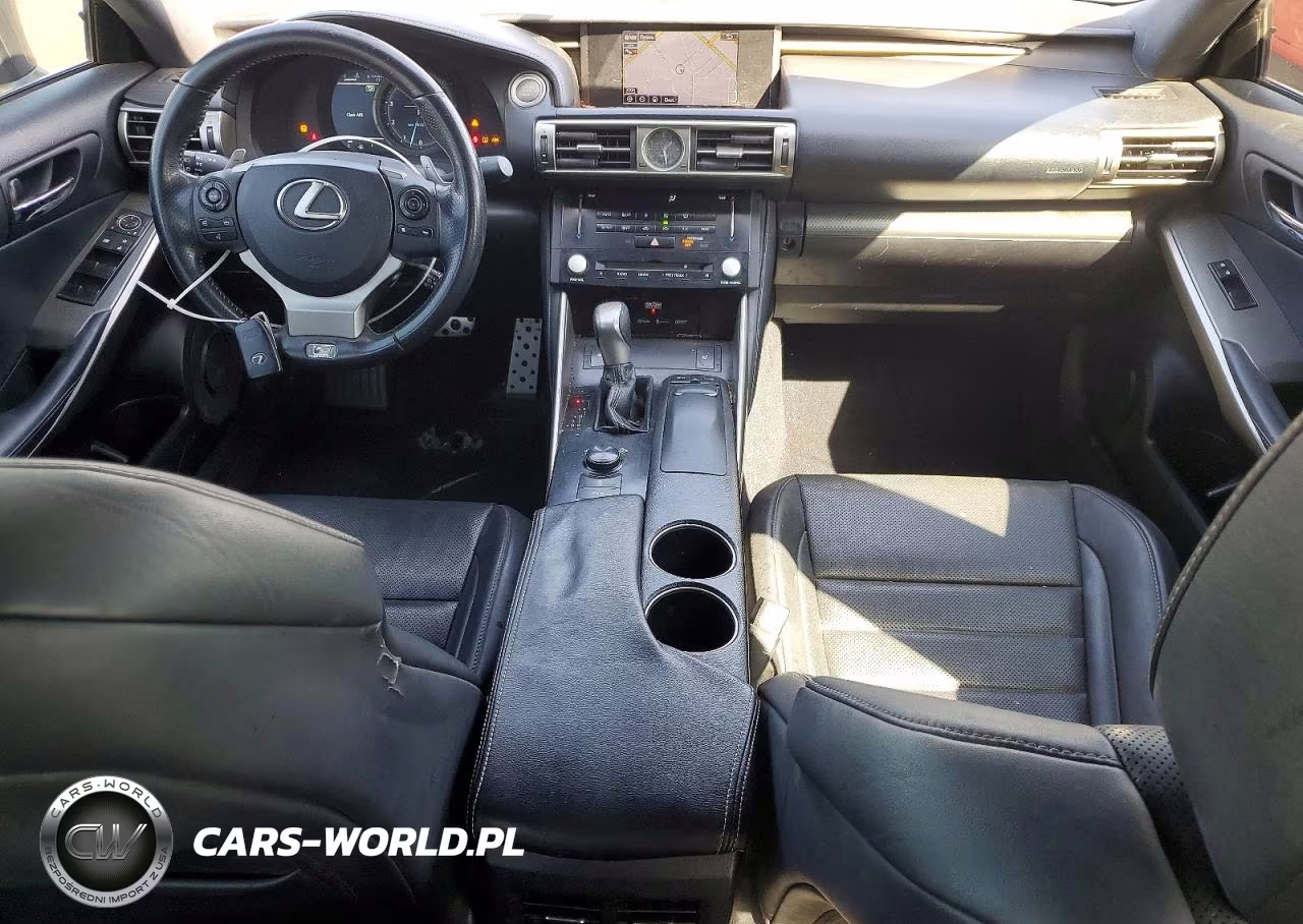 2014 Lexus Is 350 VIN:JTHBE1D26E5011797 - 8