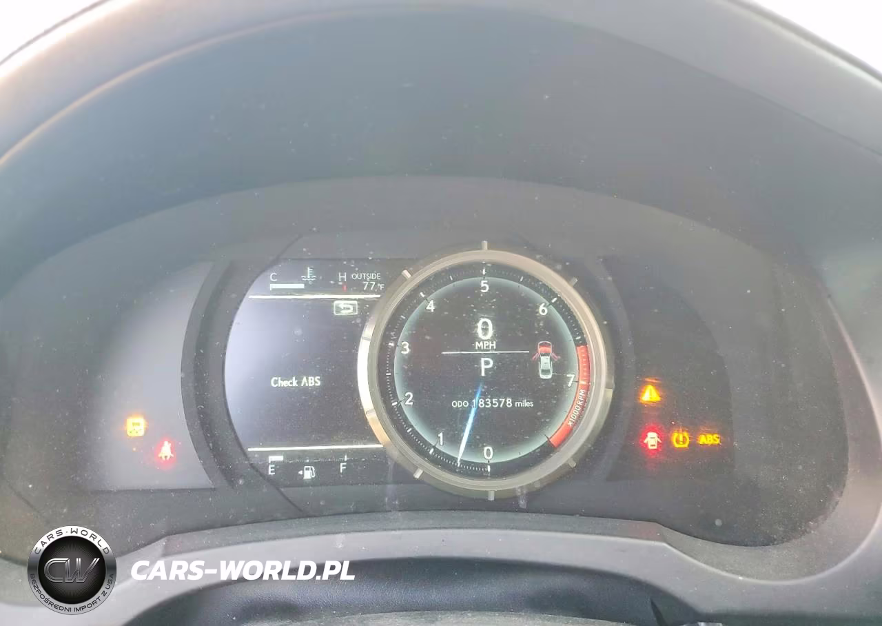 2014 Lexus Is 350 VIN:JTHBE1D26E5011797 - 9