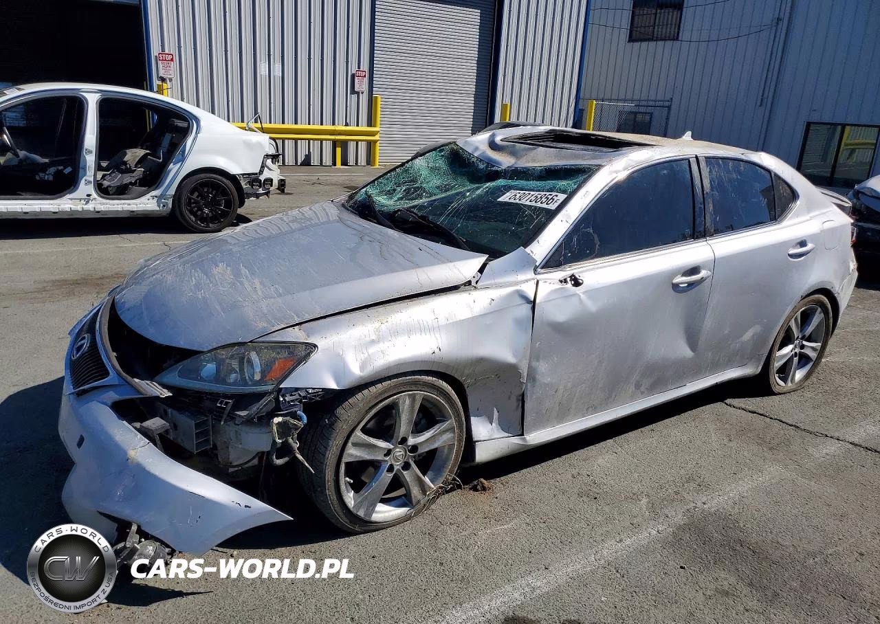 2012 Lexus Is 250 Base