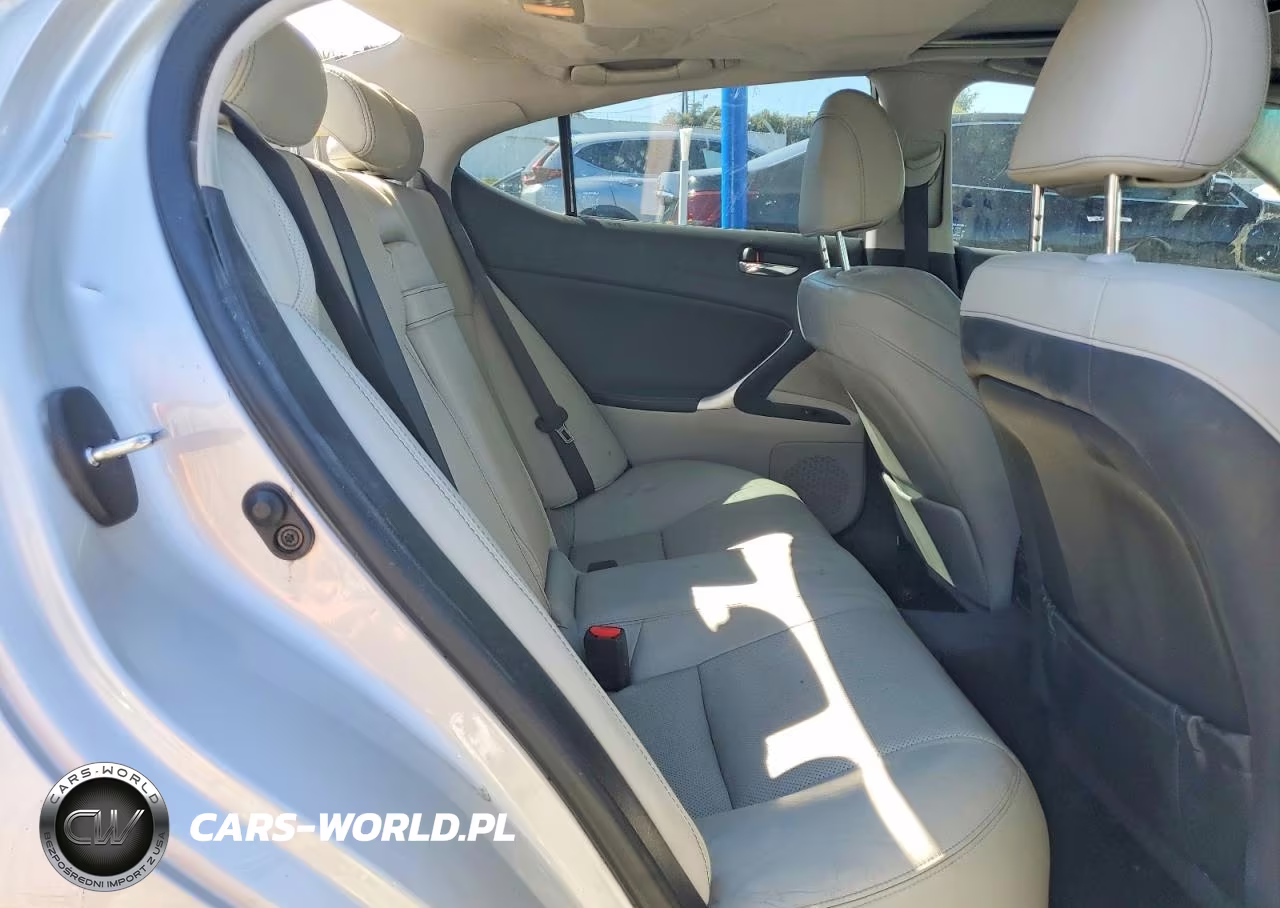 2012 Lexus Is 250 Base VIN:JTHBF5C24C5157554 - 10