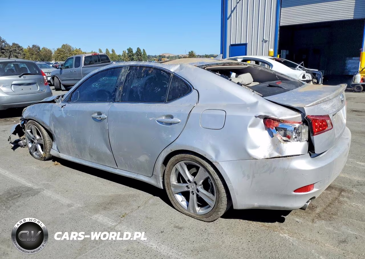 2012 Lexus Is 250 Base VIN:JTHBF5C24C5157554 - 2
