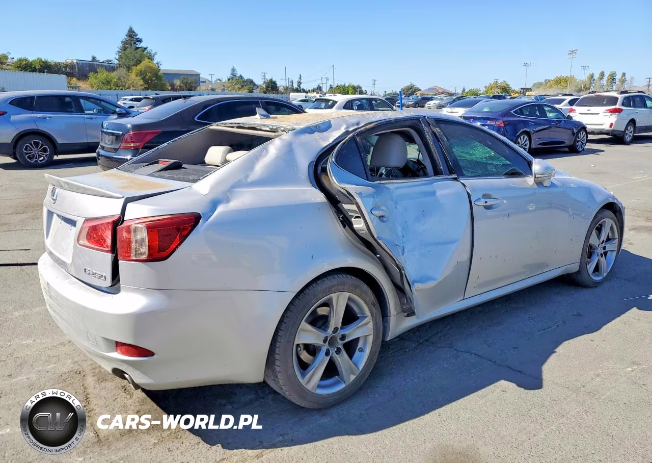 2012 Lexus Is 250 Base VIN:JTHBF5C24C5157554 - 3